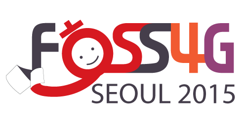 Logo FOSS4G 2015, Seoul, South Korea