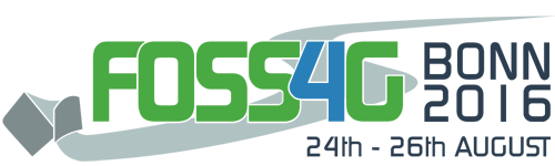 Logo FOSS4G 2016, Bonn, Germany